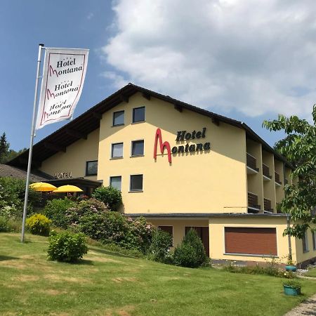 Montana Landhotel Gummersbach-Nord 마리엔하이데 외부 사진