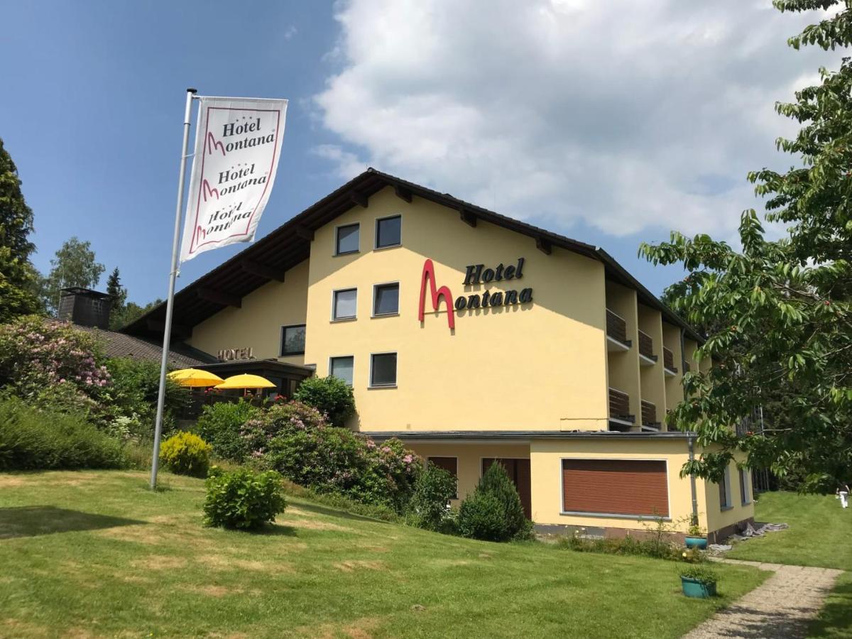 Montana Landhotel Gummersbach-Nord 마리엔하이데 외부 사진